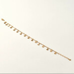 14K Gold Dot Bracelet