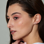 14K Gold Medium Stud