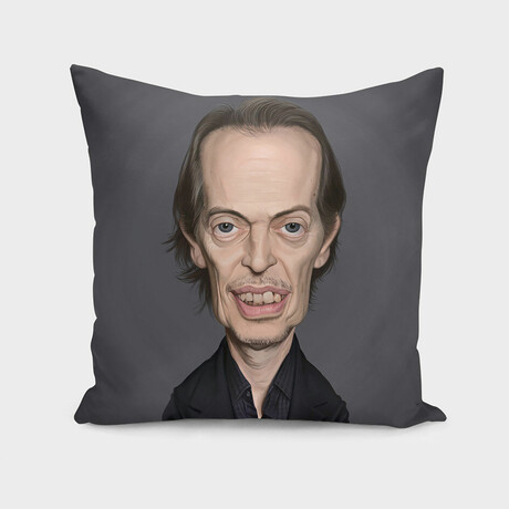 Steve Buscemi (14"H x 14"W)
