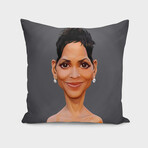 Halle Berry (14"H x 14"W)