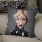 Cate Blanchett (14"H x 14"W)