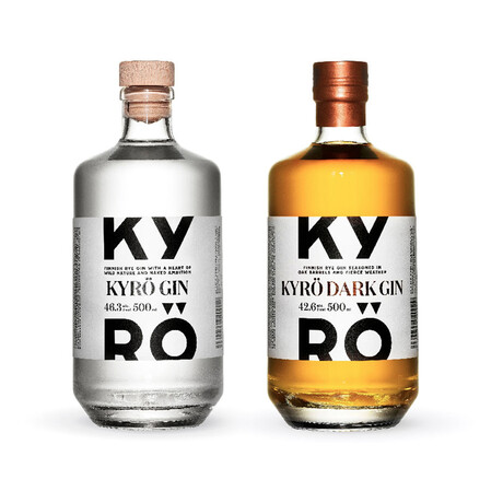 Kyrö Finnish Rye Set // Gin & Dark Gin