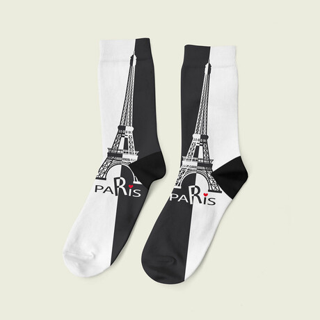 Paris Socks // 1 Pair