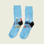 New York Socks V2 // 1 Pair