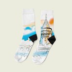 Istanbul Galata Socks // 1 Pair