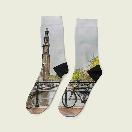 Amsterdam Socks V1 // 1 Pair