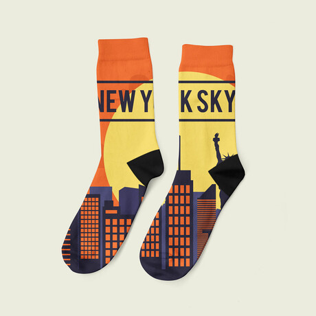 New York Socks V3 // 1 Pair