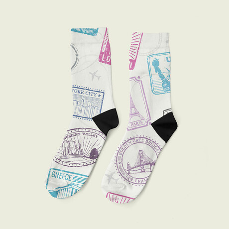 London Socks V2 // 1 Pair