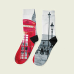 London Socks V1 // 1 Pair