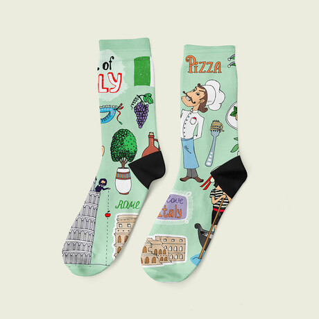 Italy Socks // 1 Pair