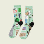 Italy Socks // 1 Pair