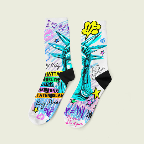 Manhattan Socks // 1 Pair