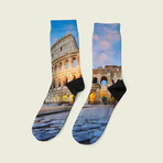 Colosseum Socks V2 // 1 Pair