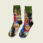 Russia Socks // 1 Pair