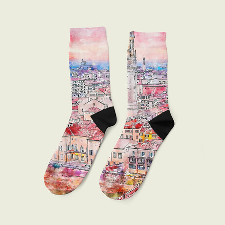 Verona Socks V2 // 1 Pair