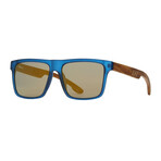 Men's Zeke Polarized Sunglasses // Matte Navy