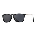Men's Kason Polarized Sunglasses // Matte Onyx