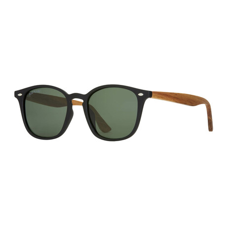 Unisex Gridley Polarized Sunglasses // Onyx