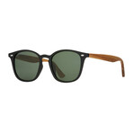 Unisex Gridley Polarized Sunglasses // Onyx