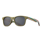 Men's Indio Polarized Sunglasses // Matte Olive Green