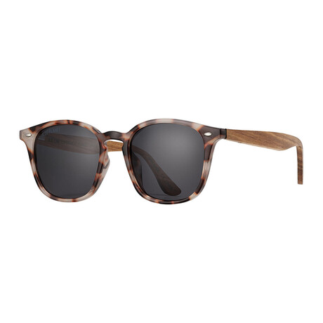 Unisex Gridley Polarized Sunglasses // Ivory Tortoise