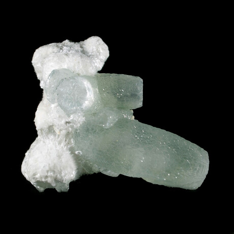 Etched Green Apophyllite + Mordenite