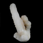 Leaning Twin Quartz Stalactites