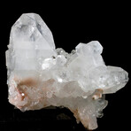 Terminated Clear Apophyllite Crystal Cluster // Large