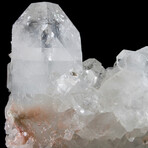 Terminated Clear Apophyllite Crystal Cluster // Large