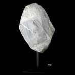 Amethyst with Calcite // Stand Mounted