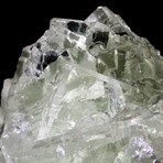 Cubic Flourite Crystal Cluster Formation // Clear Light Green // Large