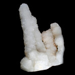 Leaning Twin Quartz Stalactites