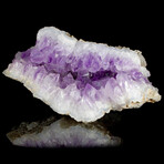 Translucent Amethyst Chalcedony Geode