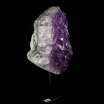 Petite Amethyst Agate // Stand Mounted
