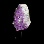 Petite Amethyst Agate // Stand Mounted