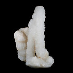 Leaning Twin Quartz Stalactites