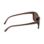 Ellis Sunglasses // Brown Frame + Brown Lens
