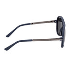 Spencer Sunglasses // Navy Frame + Black Lens