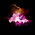 Translucent Amethyst Chalcedony Geode