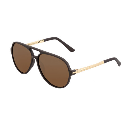 Spencer Sunglasses // Brown Frame + Brown Lens