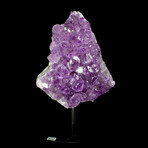 Petite Amethyst Agate // Stand Mounted