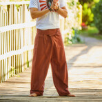 Authentic Pants // Brown (XS)