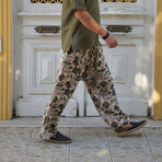 Authentic Baggy Pants // Cream