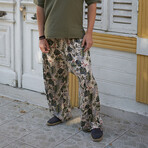 Authentic Baggy Pants // Cream