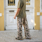 Authentic Baggy Pants // Cream