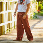 Authentic Pants // Brown (XS)