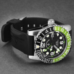 Zeno Airplane Diver GMT Automatic // 6349GMT-3-A1-8