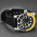 Zeno Airplane Diver GMT Automatic // 6349GMT-3-A1-9