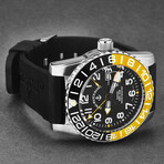 Zeno Airplane Diver GMT Automatic // 6349GMT-12-A1-9