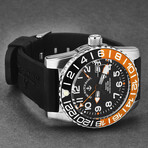 Zeno Airplane Diver GMT Automatic // 6349GMT-12-A15